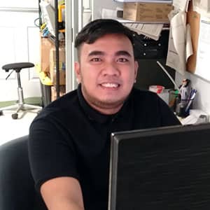 Vin Abdon Bits Biomedical Admin Officer